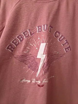 Sudadera Green Coast Mujer Rosa