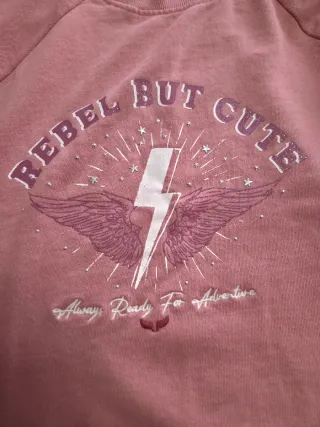 Sudadera Green Coast Mujer Rosa