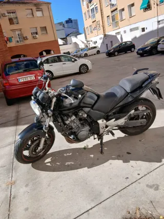 Honda CB 600F Negra