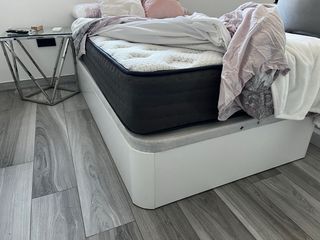 Canape y colchon 1,05 x 1,80 bien cuidado