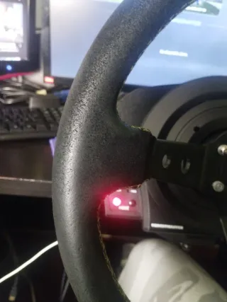 Volante OCC con adaptador Thrustmaster