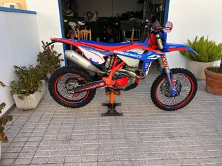 Beta 390 rr racing año 2024 , 620 kilometros