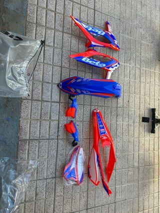 Beta 390 rr racing año 2024 , 620 kilometros