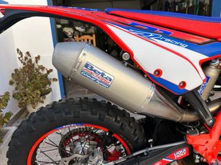 Beta 390 rr racing año 2024 , 620 kilometros