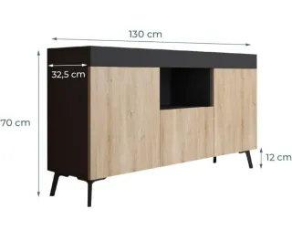 Urge su venta! Mueble aparador salón TV