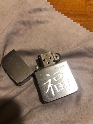 Accendino Zippo Allegria anni '90