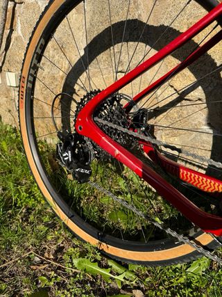 Bicicleta Norco Search Gravel Rossa