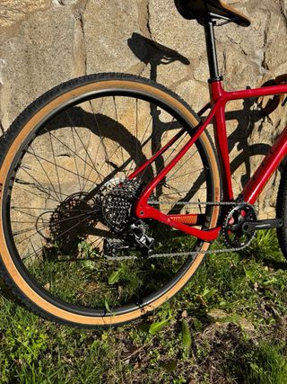 Bicicleta Norco Search Gravel Rossa