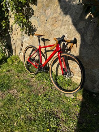 Bicicleta Norco Search Gravel Rossa
