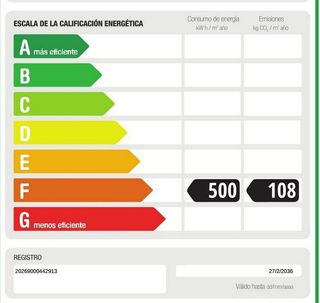 Casa pareada en venta en Llamas de la Ribera