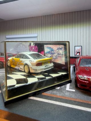 Opel Calibra 1:64 Microchamps Hockenheim 1993