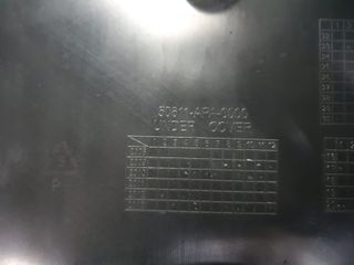 Carenado quilla inferior Sym Symphony SR 125