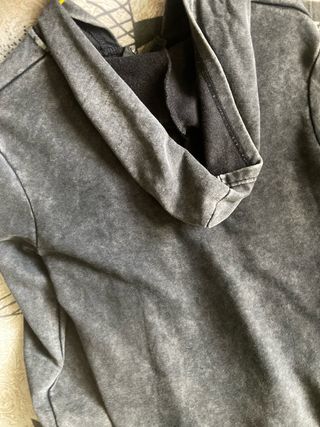 Chaqueta vintage Goth gris