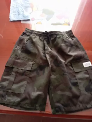 Pantalones cortos camuflaje S