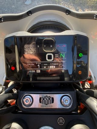 Yamaha XSR900 - No Limitada