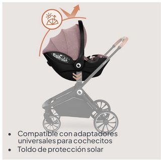 Silla coche LIONELO MOXIE i-Size 40-87cm F1