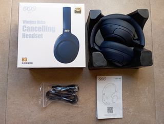 Auriculares bluetooth cancelación ruido QCY H3