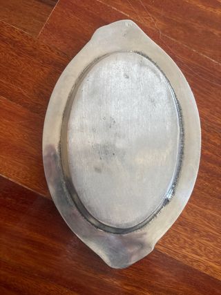 Bandeja Ovalada Vintage metal
