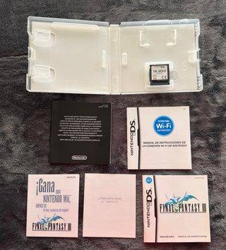 Final Fantasy III Nintendo DS