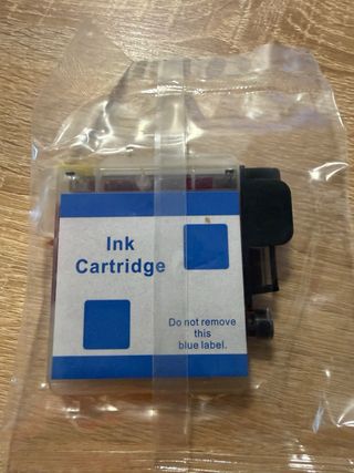 Cartucho Tinta Brother LC39 LC60 LC975 Cyan XL