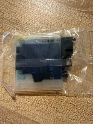 Cartucho Tinta Brother LC39 LC60 LC975 Cyan XL