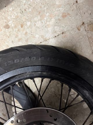 Llantas Moto Suzuki Freewind 650