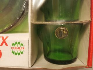 DURALEX VERDE VINTAGE TAZAS DESAYUNO - NUEVO