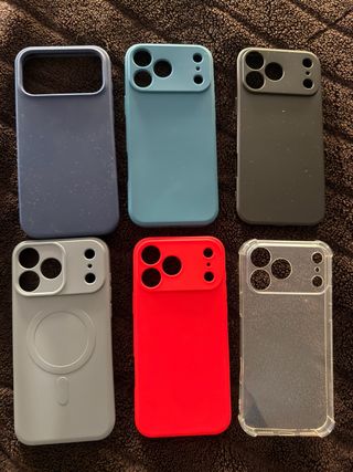 Fundas iPhone 17 pro max