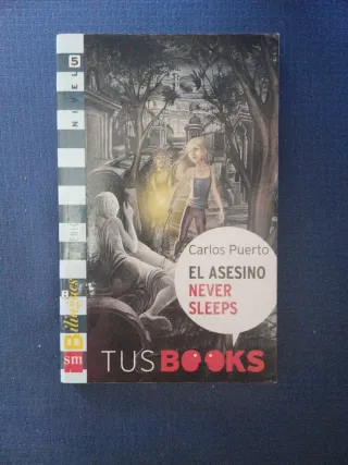 El Asesino Never Sleeps - Carlos Puerto
