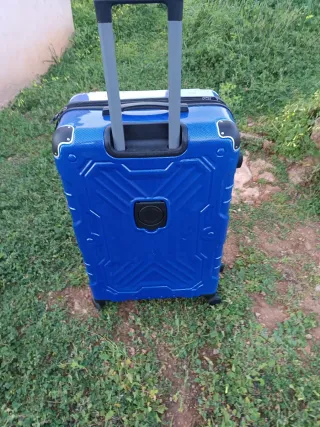 Maleta XL Azul Grande