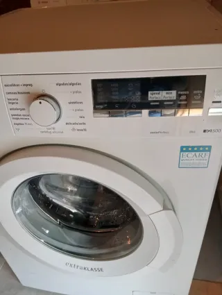 Lavadora Siemens 8kg 1400rpm