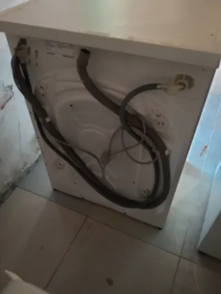 Lavadora Siemens 8kg 1400rpm