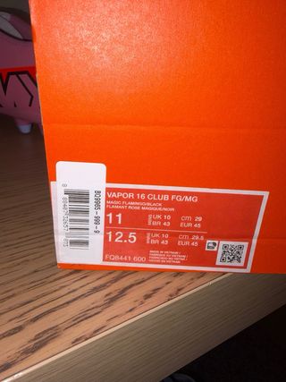 Nike Mercurial Vapor 16 Club FG