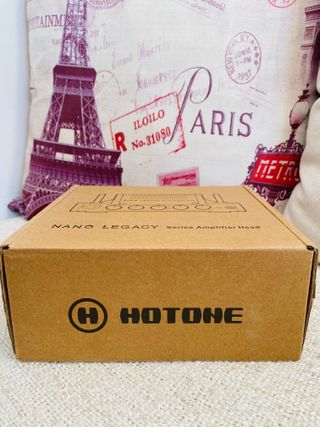 Hotone British Invasion Mini Amplificador Guitarra