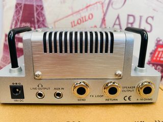 Hotone British Invasion Mini Amplificador Guitarra