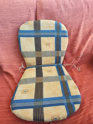 6 Cojínes con respaldo para sillas