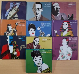 10 CDs El País Estrellas del Jazz