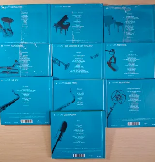 10 CDs El País Estrellas del Jazz