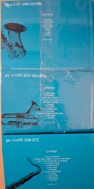 10 CDs El País Estrellas del Jazz