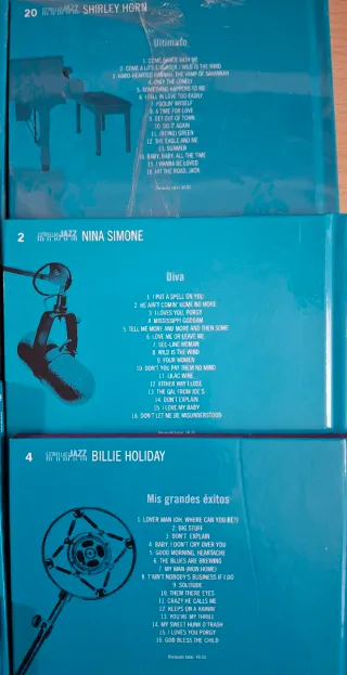 10 CDs El País Estrellas del Jazz