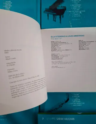 10 CDs El País Estrellas del Jazz