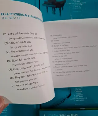 10 CDs El País Estrellas del Jazz
