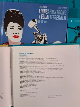 10 CDs El País Estrellas del Jazz