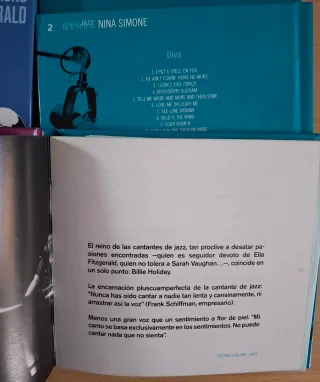 10 CDs El País Estrellas del Jazz