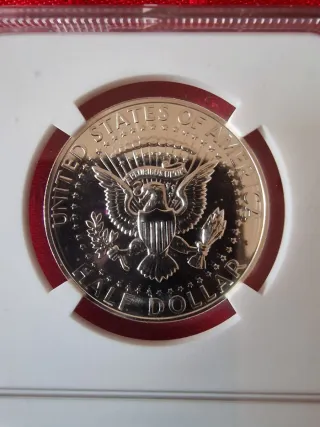 Stati Uniti 1964 50C Kennedy Proof PF 68 NGC