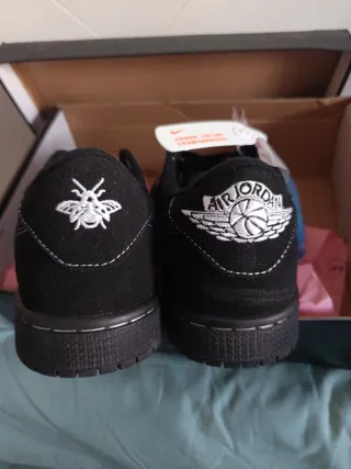 Zapatillas NikeJordan Negras