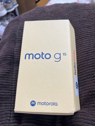 Motorola G15 Nuevo