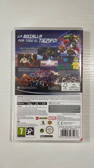 LEGO Marvel Super Heroes 2 Nintendo Switch