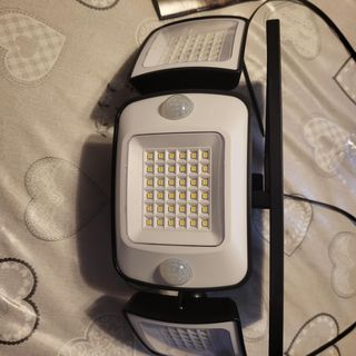 Lampione LED Esterno con Sensore