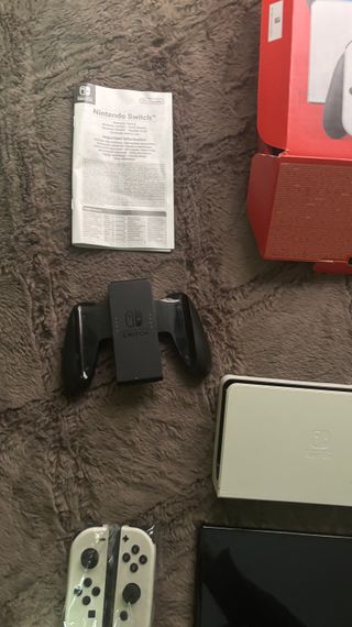 Nintendo Switch OLED Blanca